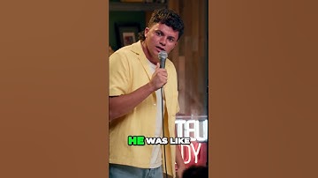 American FREAKS OUT Because Of British Guy - Simon Fraser #standupcomedy #funny #shorts