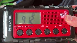 (4/16/23) KWO37 // WZ2505 Station ID on KWO37