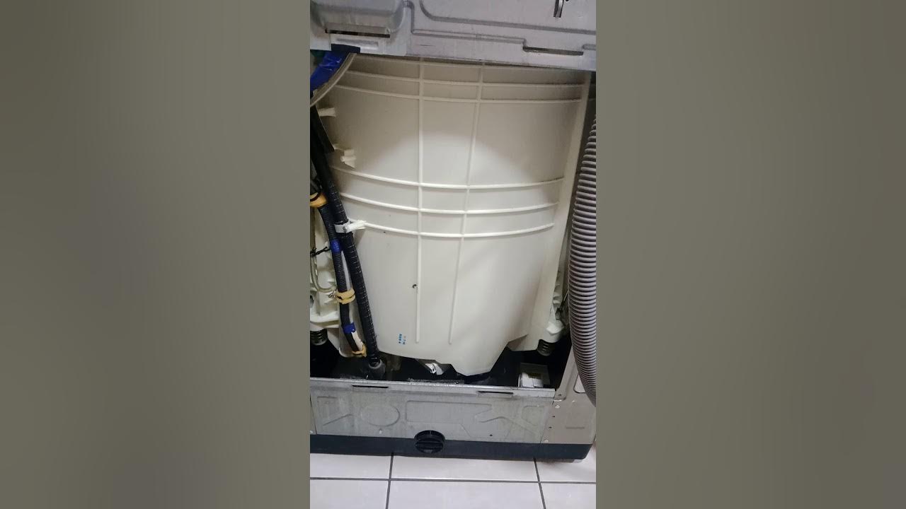 Samsung washing machine error code UE. / UB YouTube