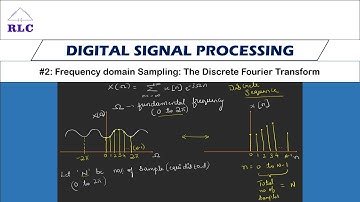 Frequency Domain Sampling : The Discrete Fourier Transform