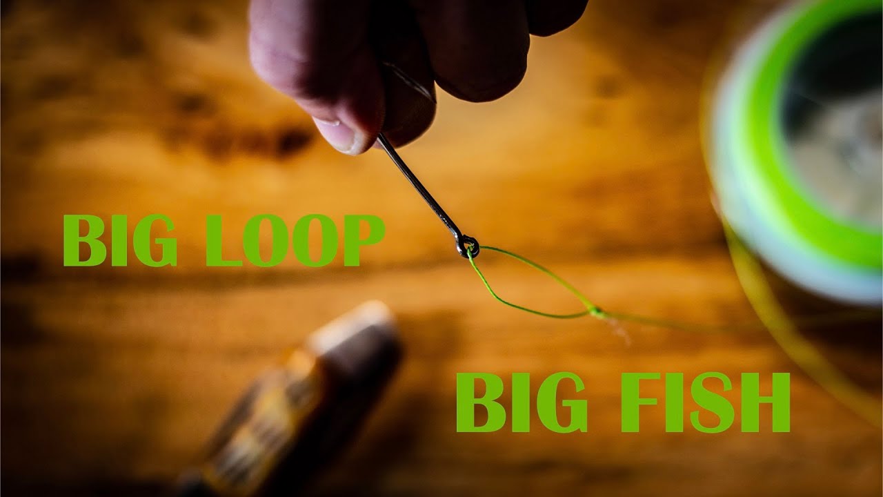 Loop Knot | How to tie a hook - YouTube