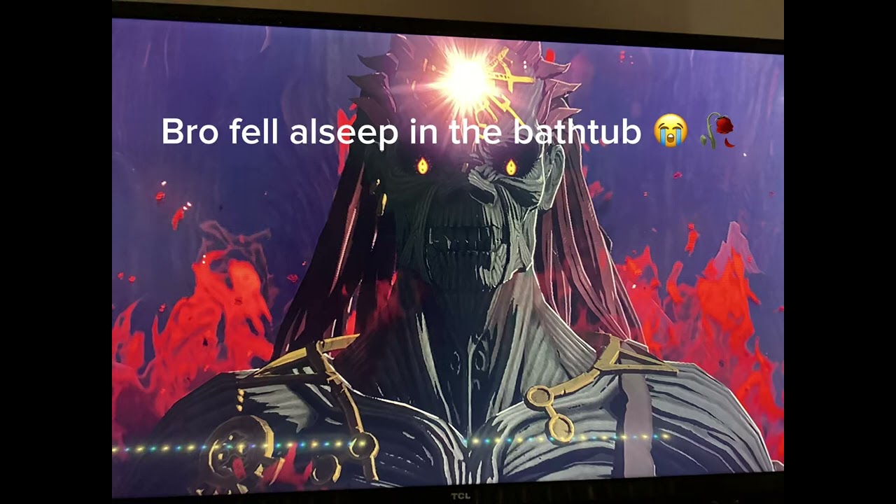 Ganon looks like a prune bro 😭 