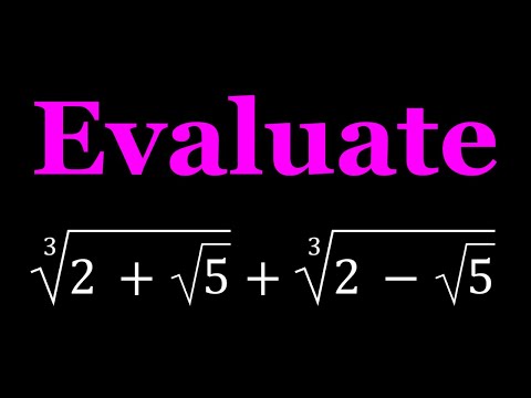 Let's Evaluate A