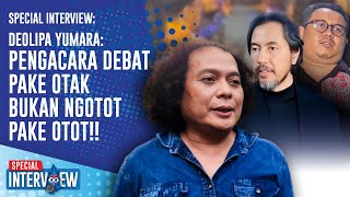 Special Interview Ini Kesaksian Deolipa Yumara Soal Kisruh Sunan Kalijaga Vs Lawyer Reza Gladys