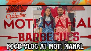 Valentine's day spl food date at moti mahal-Marina mall🔥🤘@ourstorysdifferent5268#trending #couple by Our Story's Different 435 views 1 year ago 16 minutes