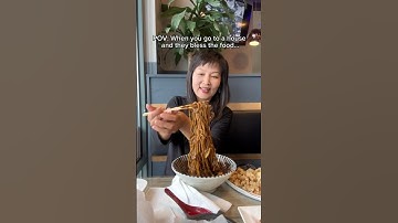 POV: WHEN THEY BLESS THE FOOD... #shorts #viral #mukbang