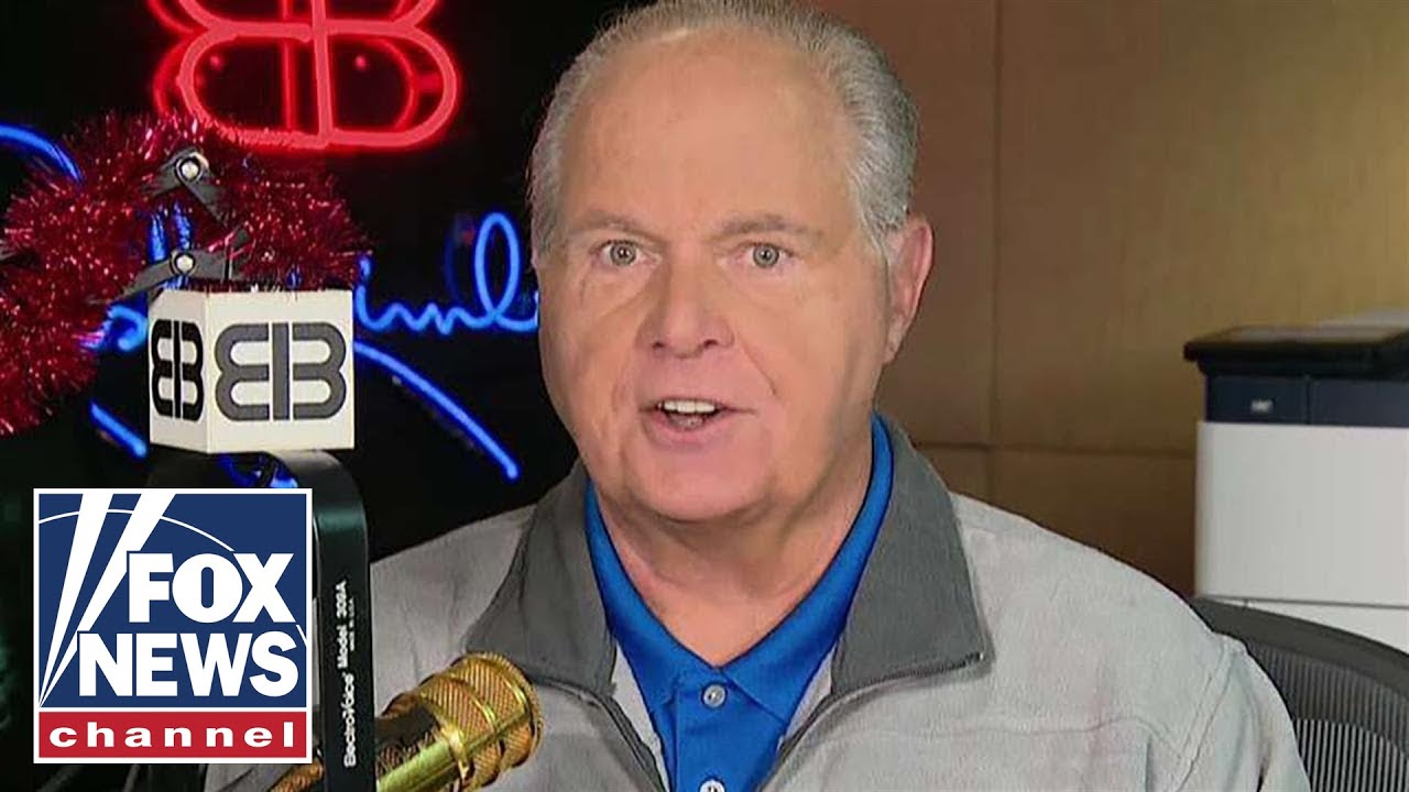 Rush Limbaugh on impeachment: We are watching pure, raw hatred
