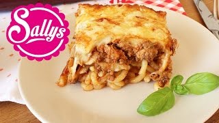 Veggie Lasagne Rezept | Vegetarische Gemüse Lasagne mit Auberginen und Pilzen | Shiny Veggies