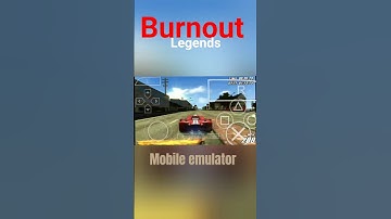 Burnout Legends Gameplay (PPSSPP VERSION) || PSP emulator for Android #love #psp #reels