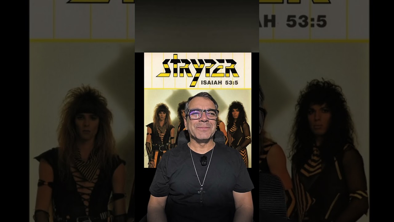 🎄✨ No clima de Natal, Bigo Nogueira comenta sobre as versões de Winter Wonderland que Stryper gravou