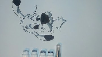 IDEFIX zeichnen [Asterix und Obelix] #karkjo