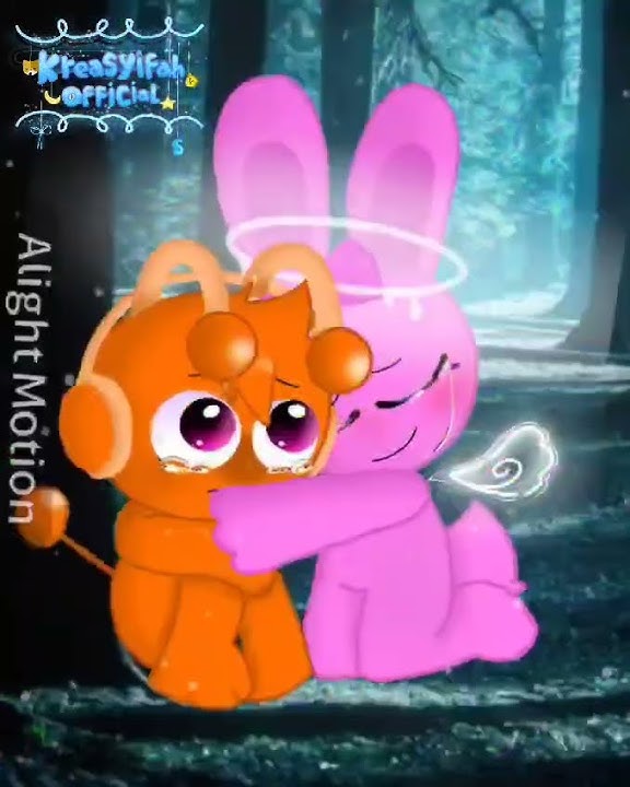 Star Light.. Oren And Pinki #kreasyifahofficial #fyp #foryou #sprunki #animation #trend