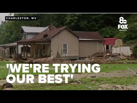 Charleston area flood victims continue cleanup and damage assessments