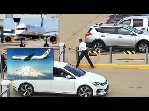 United Airlines pilot charged in bizarre ax attack caught on video in DIA lot