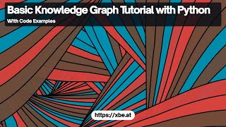 Knowledge Graph Fundamentals with Python