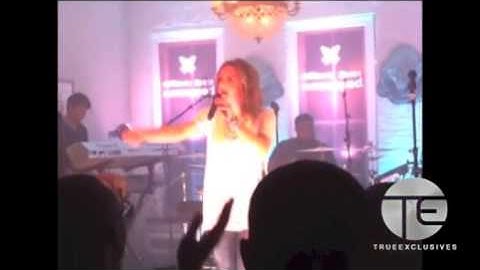 Jojo Performs "Too Little, Too Late" at Fader #Uncapped 2013