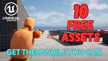 10 FREE Unreal Engine 5 Assets You Need To Get
