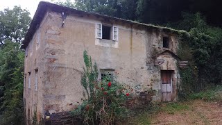 La casa de las rosas y la iglesia de algodón | Urbex Galicia