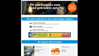 Klusauto - Auto verkopen met gebreken(Klusauto.nl - De marktplaats voor goed gebruikte auto's Auto verkopen? Met de bijbehorende mankementen? Plaats je auto gratis op Klusauto.nl Registreren en ..., 2014-08-12T13:54:06.000Z)