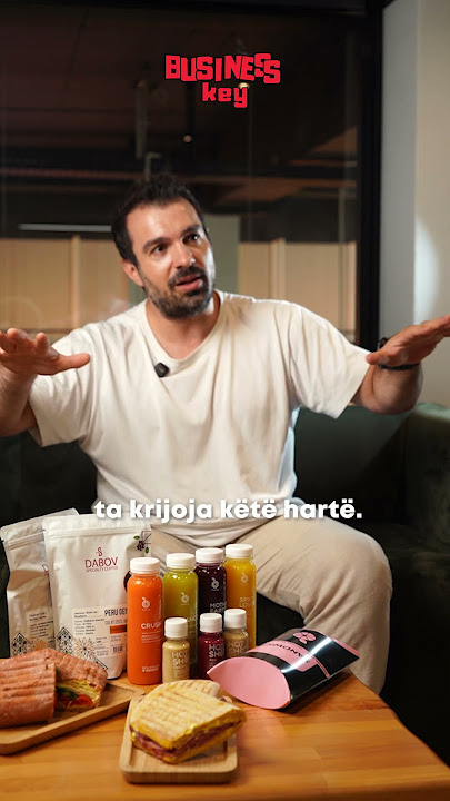 Jam shumë krenar që çdo gjë e kam nisur me 0 lekë”/ Genti Zotaj në Business Key