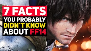 7 Final Fantasy XIV Facts You Probably Didnt Know