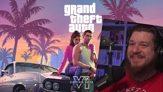 Реакция на Grand Theft Auto VI Trailer 1 | ГТА 6 Трейлер