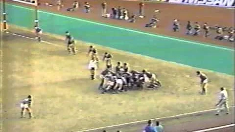 87年度 早同戦 大学選手権決勝ダイジェスト 1 2 