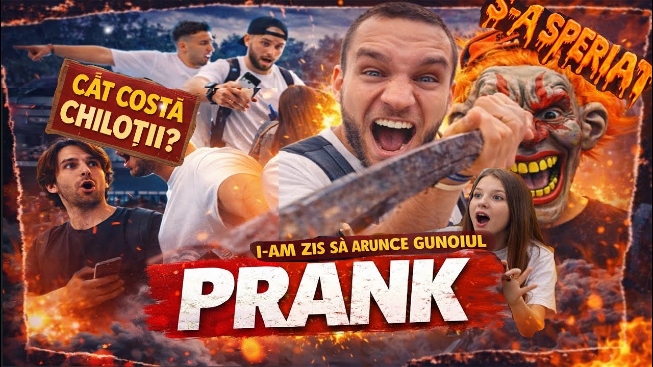 REACȚIA OAMENILOR când i-am zis să arunce gunoiul 😂