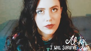Video thumbnail of "Al.Hy - I will survive (cover)"