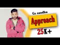 Approach  gs sandhu  deep fatehgarhia  mani bachan  superhit punjabi song 2020