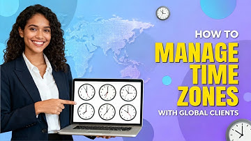 HOW TO MANAGE TIME ZONES WHEN WORKING WITH GLOBAL CLIENTS