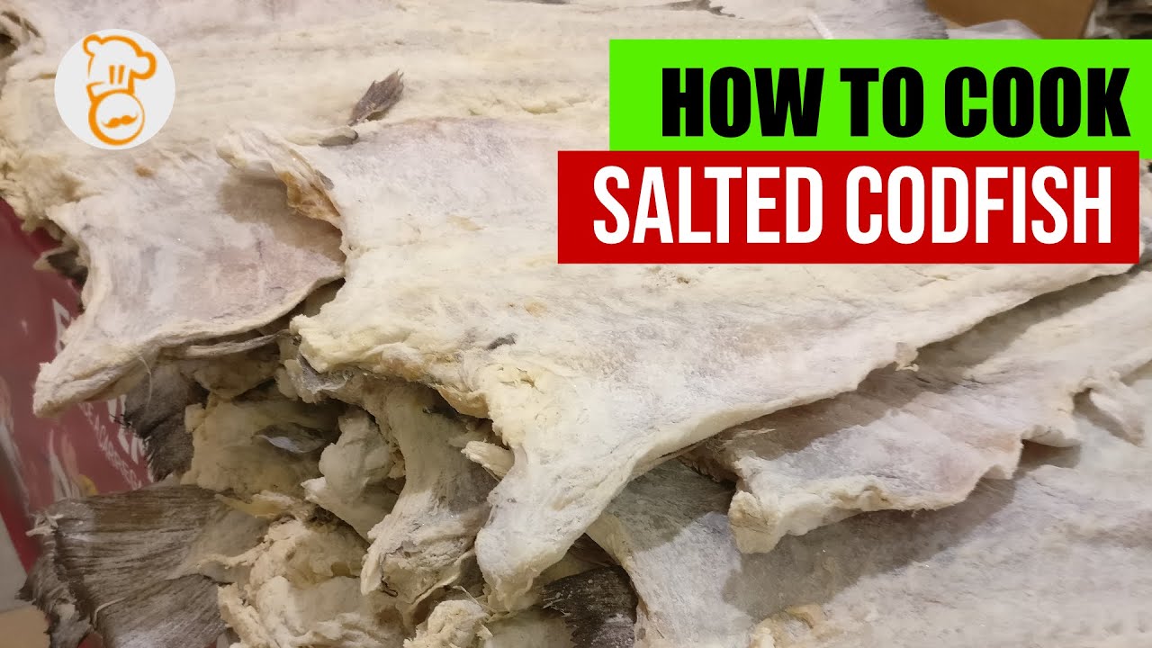 Learn how to cook salted codfish - YouTube