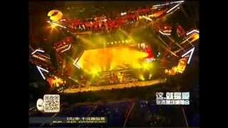 Video thumbnail of "20130111張杰深圳演唱會之二 湖南衛視版本.avi"