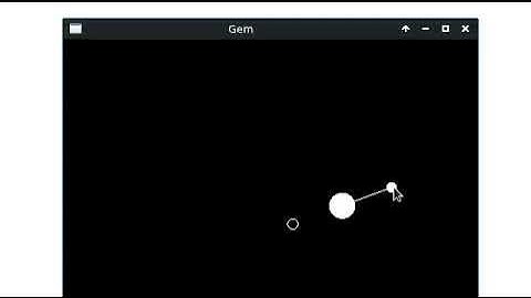 Pd GEM - friction ball physics part 1