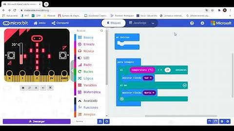 MicroBit Si Condicional