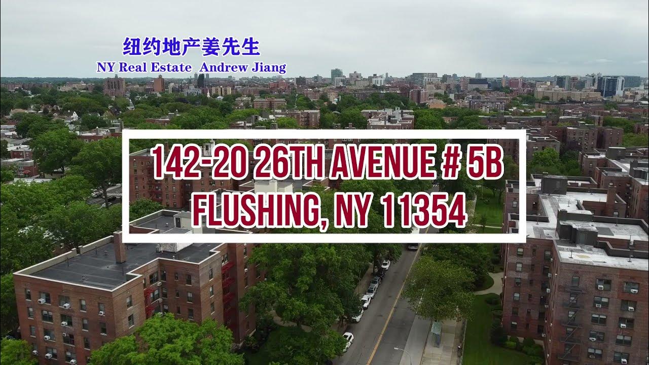 《纽约地产姜先生》纽约 皇后区 法拉盛 两房一浴 合作公寓 NY Queens Flushing 2 Bedroom 1