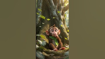 "Beutiful Story 🍌 of Monkey | #shorts #ai #emotional