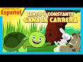 Lento y constante gana la carrera | Cuentos infantiles en Español | historias de aprendizaje