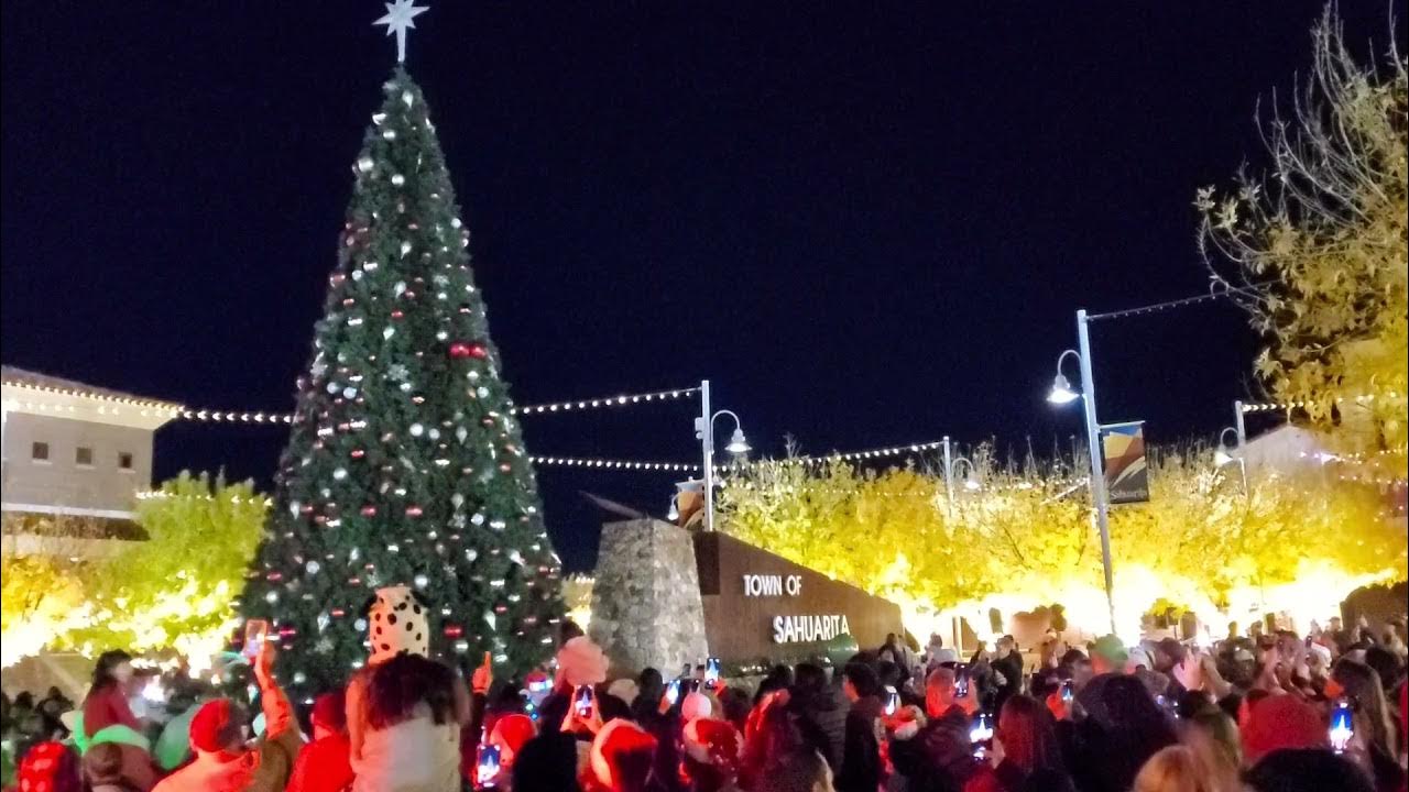 Sahuarita Christmas 🎄 Lighting 2021 YouTube