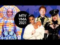 Обзор Нарядов MTV VMA 2021
