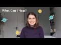 What I Can Hear as a Deaf Person (Hearing Aids and Cochlear Implant) [CC]