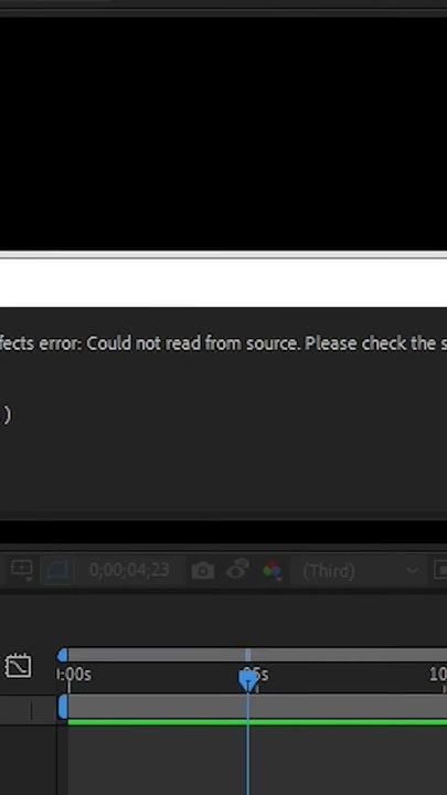 After Effects Mov File Is Damaged Or Unsupported AFTER EFFECTS 1 MIN FIX (2023) - "This File Is Damaged Or Unsupported