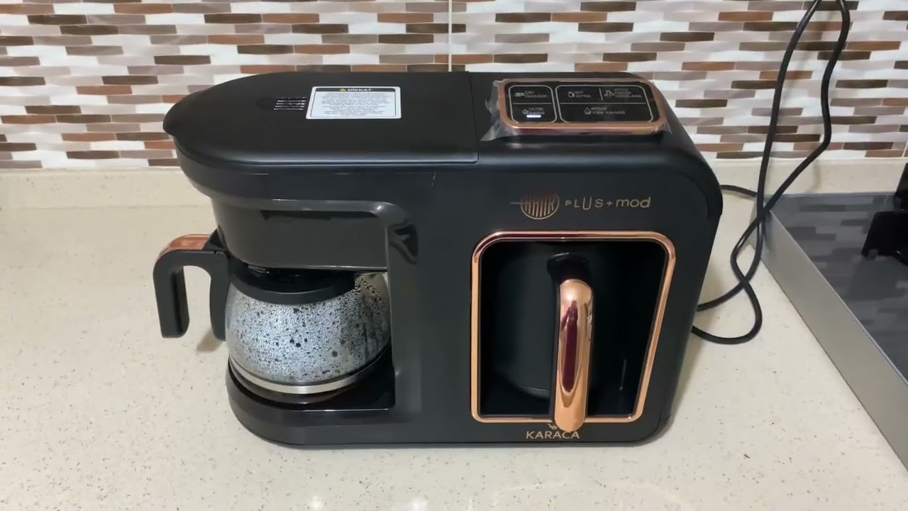 Machine à café et à thé Karaca Hatır Plus Mod 5 en 1, 1 385 W
