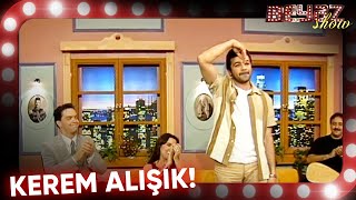Kerem Alışık Yayında Şiir Okudu - Beyaz Show