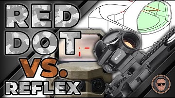 Red Dot vs Reflex 🧐: The Ultimate Beginner’s Buyer Guide | Gunmann