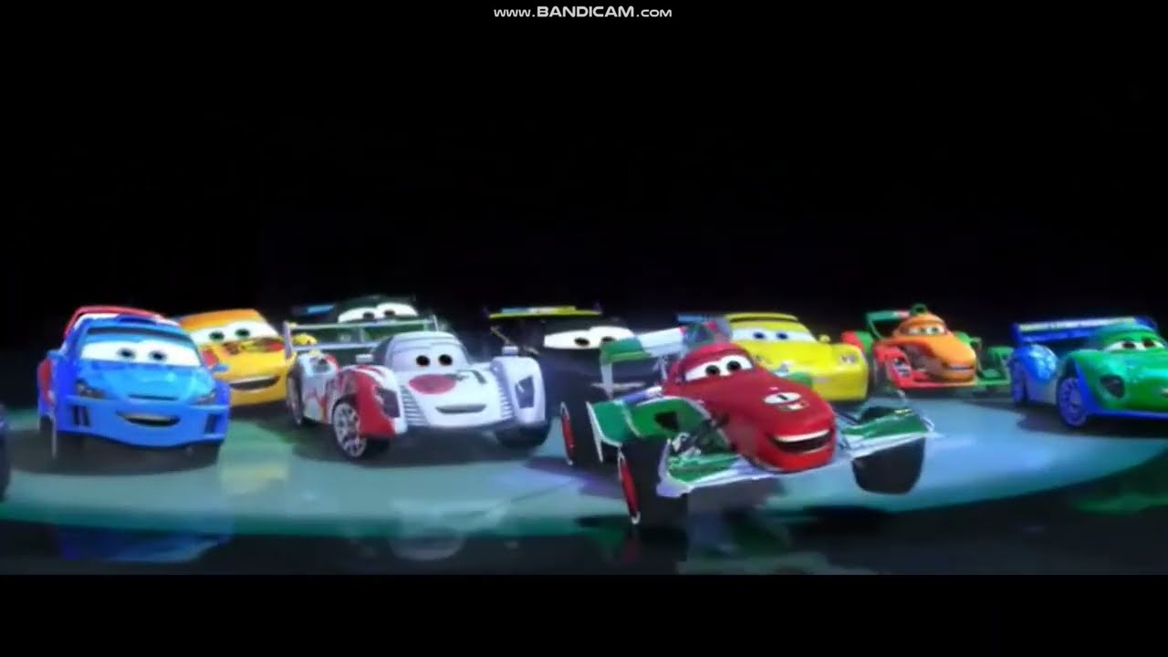 Cars 2: World Grand Prix