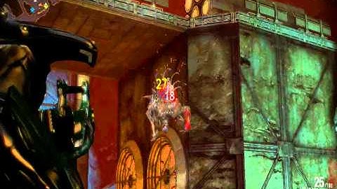 Warframe Phorid Gets stuck on a wall