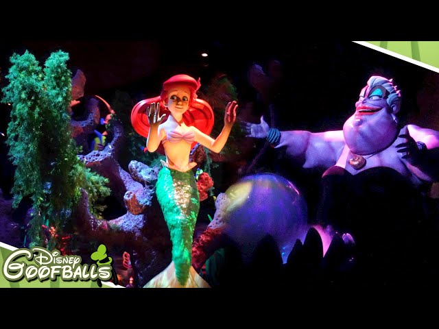 Under the Sea Journey of the Little Mermaid [4K] - Magic