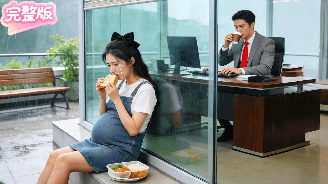 第一天上班！窮單親媽被排擠後獨自在天台喫麵包落淚！誰知窗後的總裁對她一見傾心！當場迎娶回家寵上天！#热门短剧 #drama #chinesedrama #先婚后爱