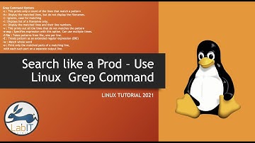 Linux Grep command  | Linux Tutorial 2021 | Linux Masterclass